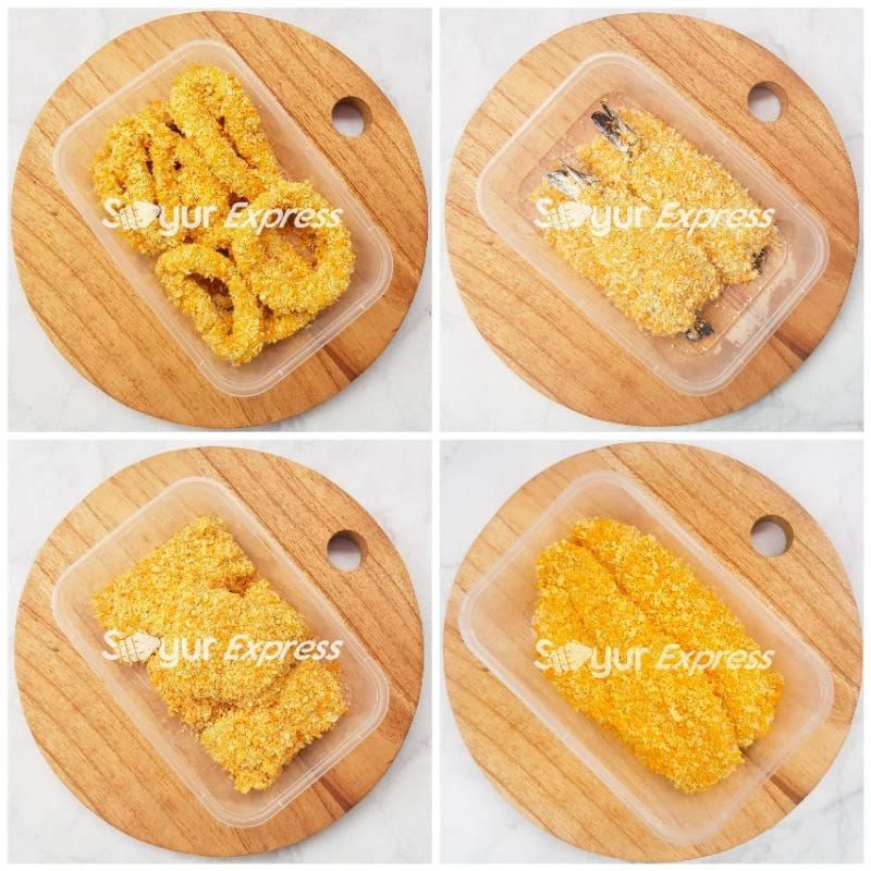 

KIRIM INSTAN Aneka Katsu Siap Goreng