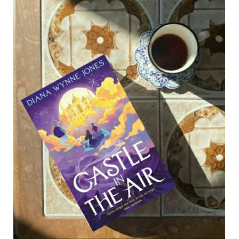 CASTLE IN THE AIR BY DIANA WYNNE JONES PB