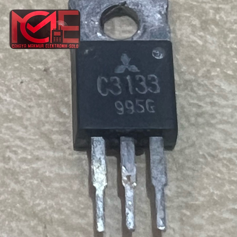 TRANSISTOR 2SC 3133 second dan baru