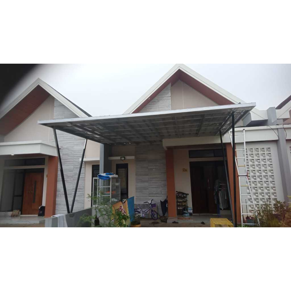 PAKET KANOPI ALDERON RS + JASA PASANG