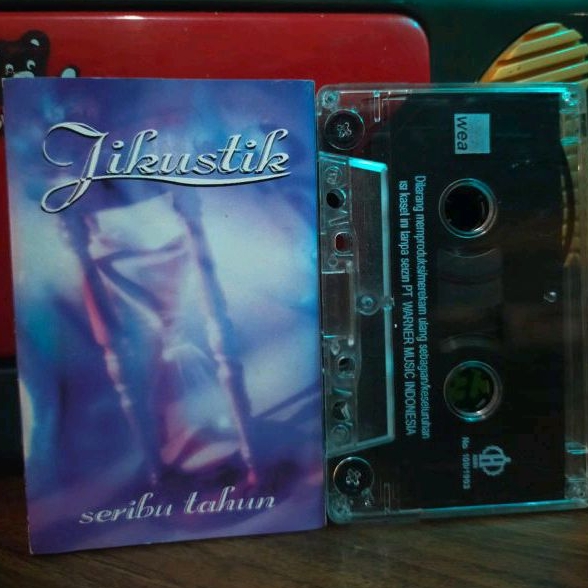 Kaset pita Jikustik seribu tahun
