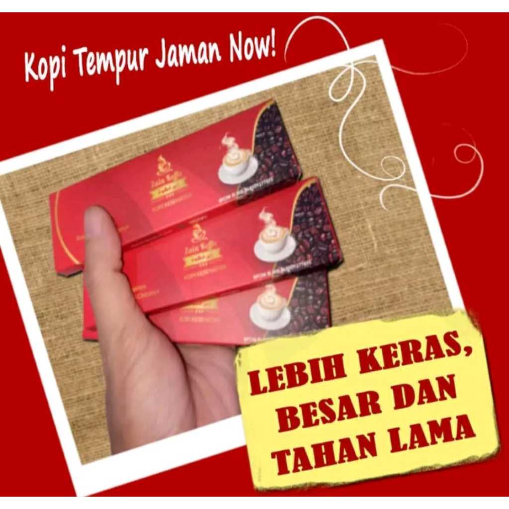 ZAIN KOFFIE Sachet, 1 Sachet untuk 2 kali minum. Exp April 2026