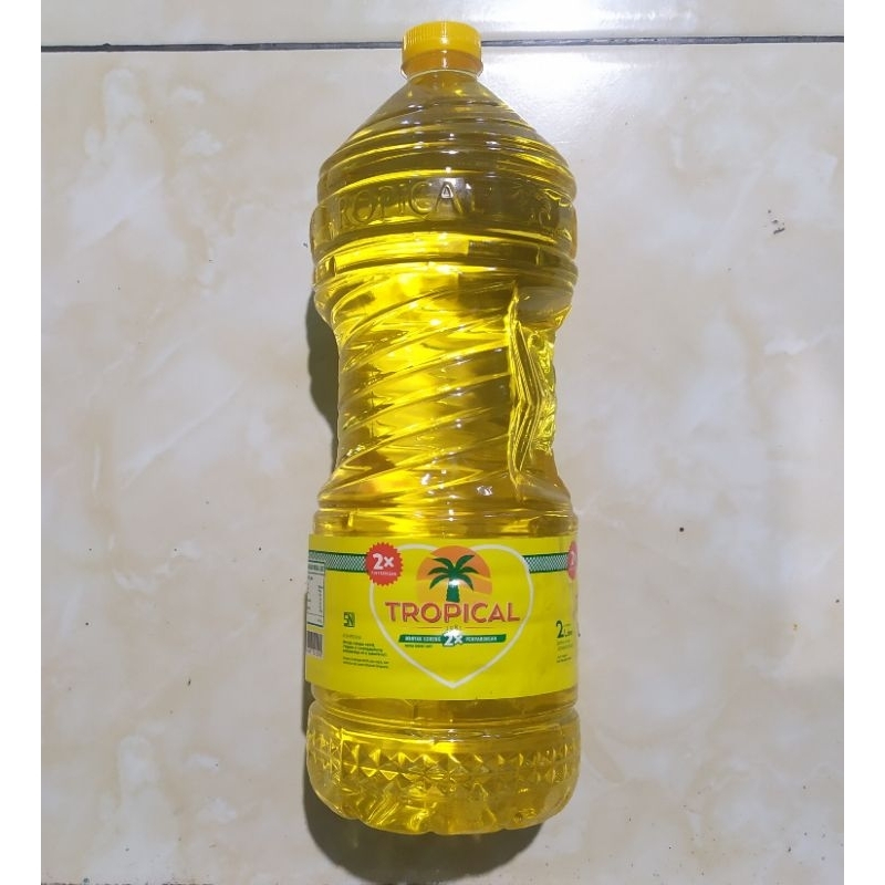 

minyak goreng tropical 2 liter botol