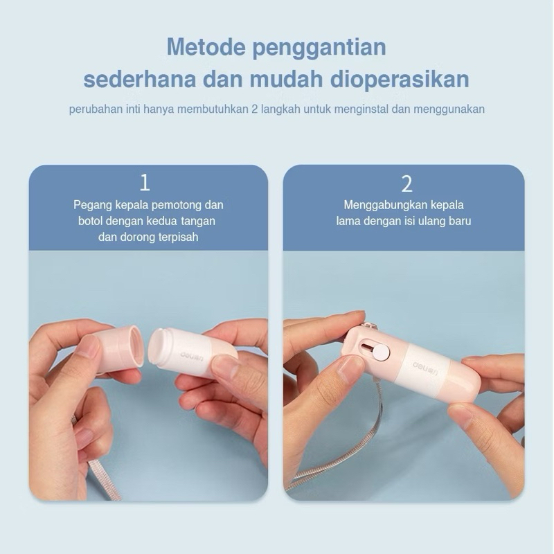 

Mini Cutter Portable Durable Cute Size Cloud Shape Pemotong Kertas SUPER GEMES