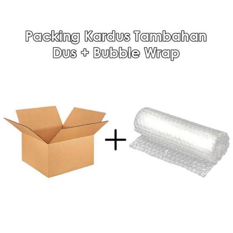 

[TAMBAHAN]Bubble Wrap & Kardus