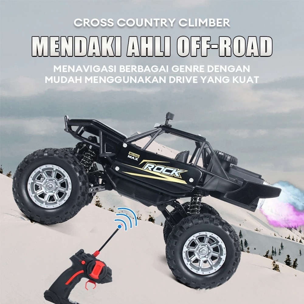 

COD Mobil Remote Control Rc Off Road Mobil Spray Mobil Mobilan Offroad Alloy Climbing Car RC Rock