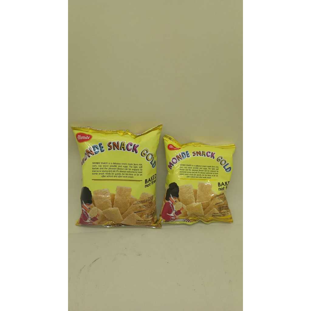 

Monde snack gold