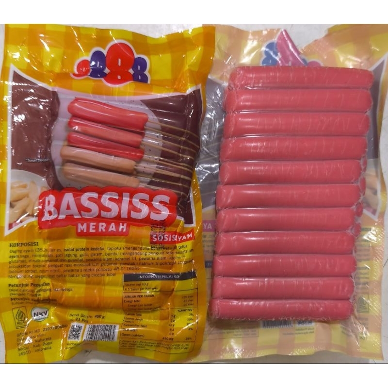 

Sosis basis 8888 isi 21 400gr