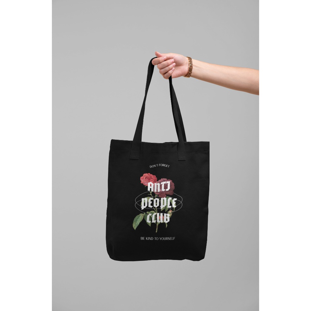 KataKataKu - Tas Tote Bag Kanvas - Totebag Pria Wanita