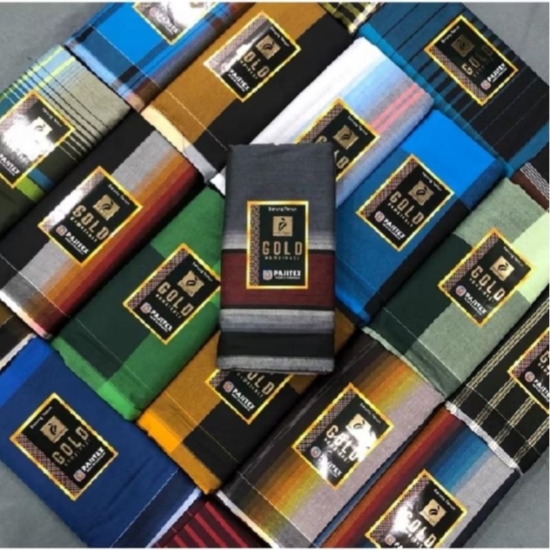 Sarung Mangga Gold kombinasi