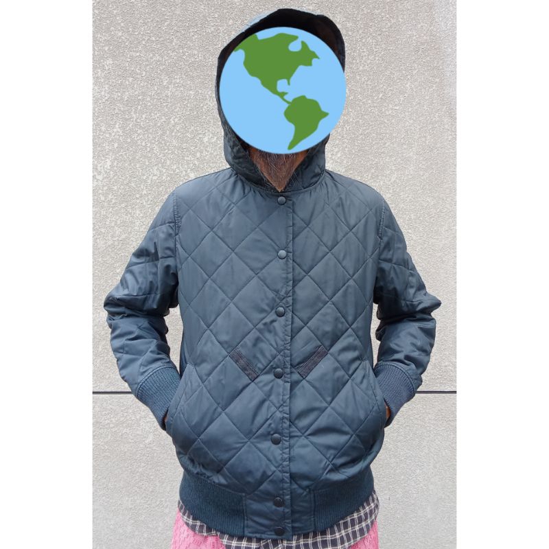 UNIQLO Varsity Hoodie Casual