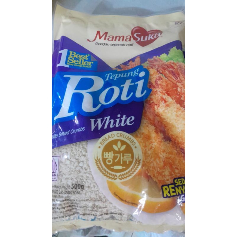 

Tepung Roti Panir Putih MamaSuka 500gr