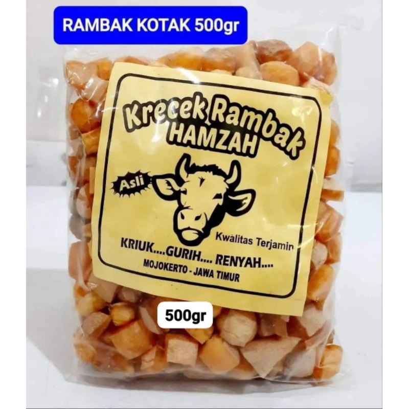 

KRECEK RAMBAK HAMZAH 500GR MENTAH