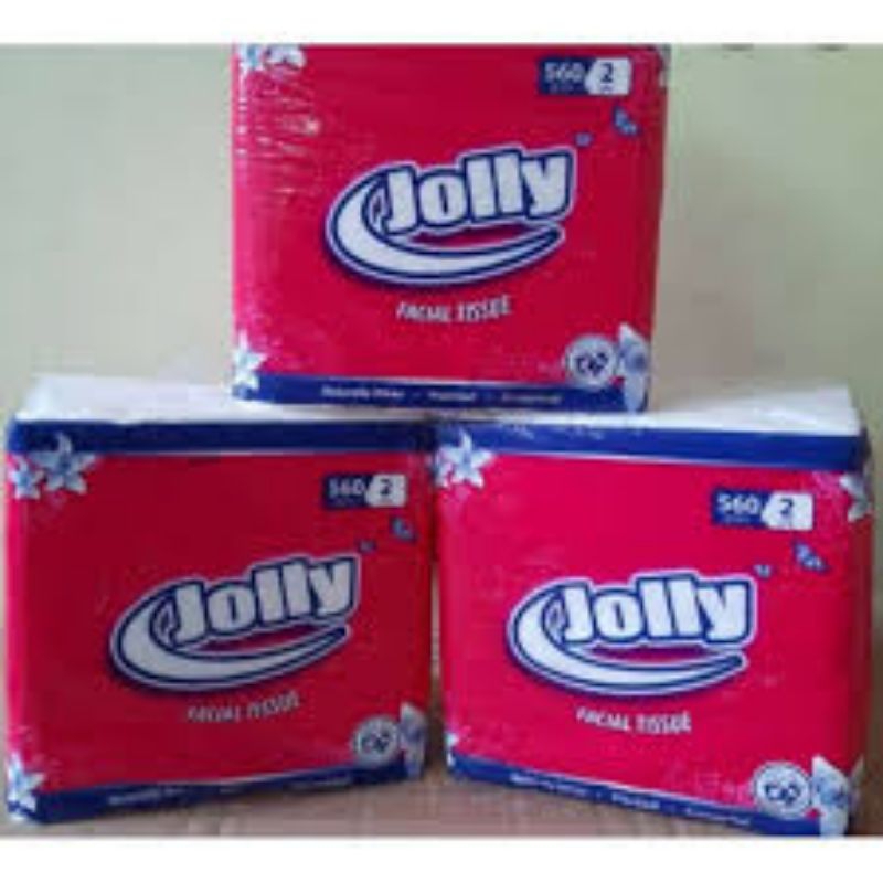 Tissue Jolly 560gr Tissue wajah
