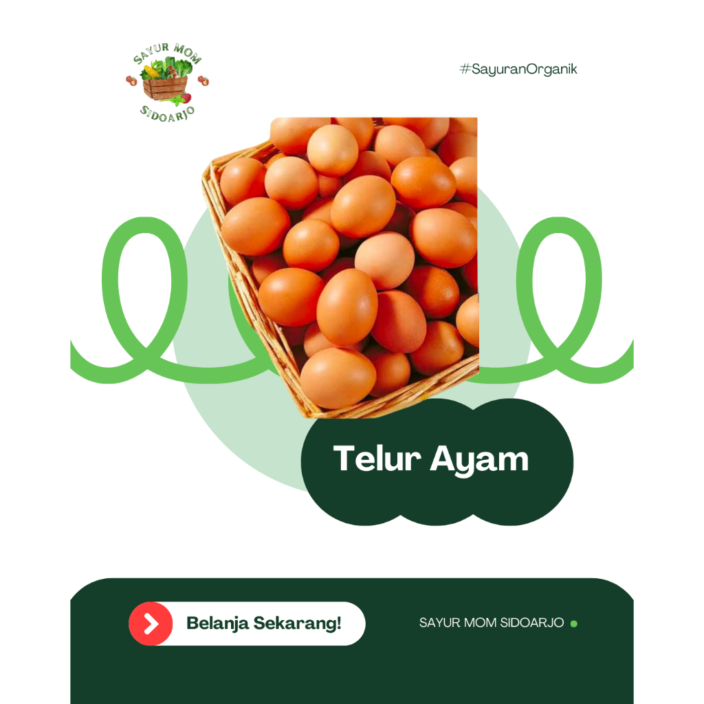 

Telur Ayam Negri 6 Butir | KIRIM INSTAN