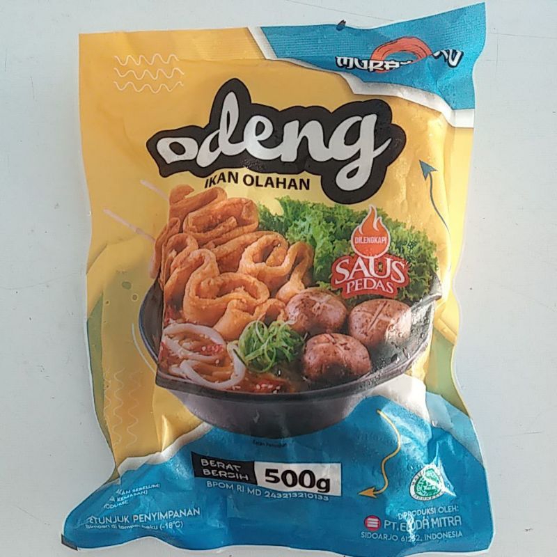

Bernardi Odeng Ikan Olahan Dengan Saus Pedas