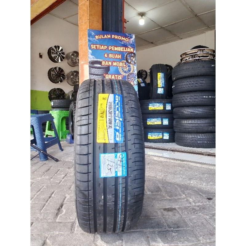 Ban Baru mobil murah 215 55 R17 Accelera