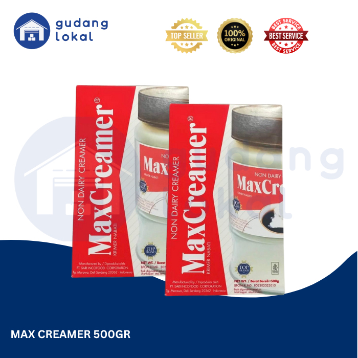 

Max Creamer Refill 500gr