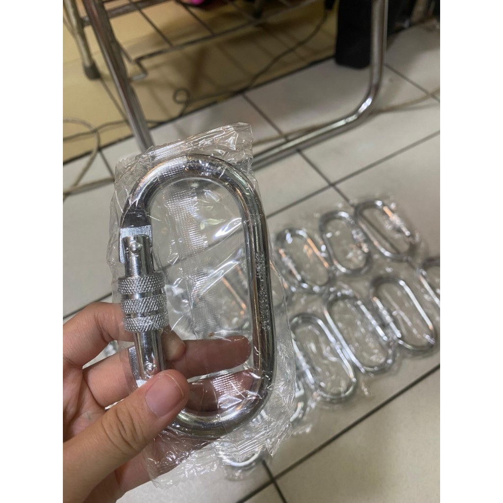 Carbiner / 25 KN / CLIMBING / CARABINER Panjat Tebing Terlaris