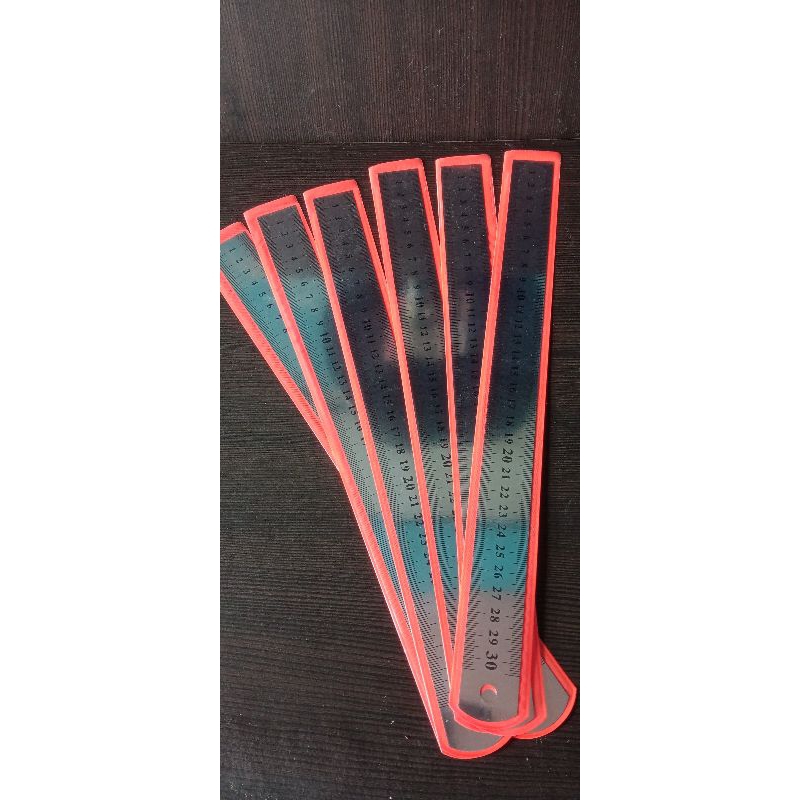 

MURAH PENGGARIS BESI 30Cm