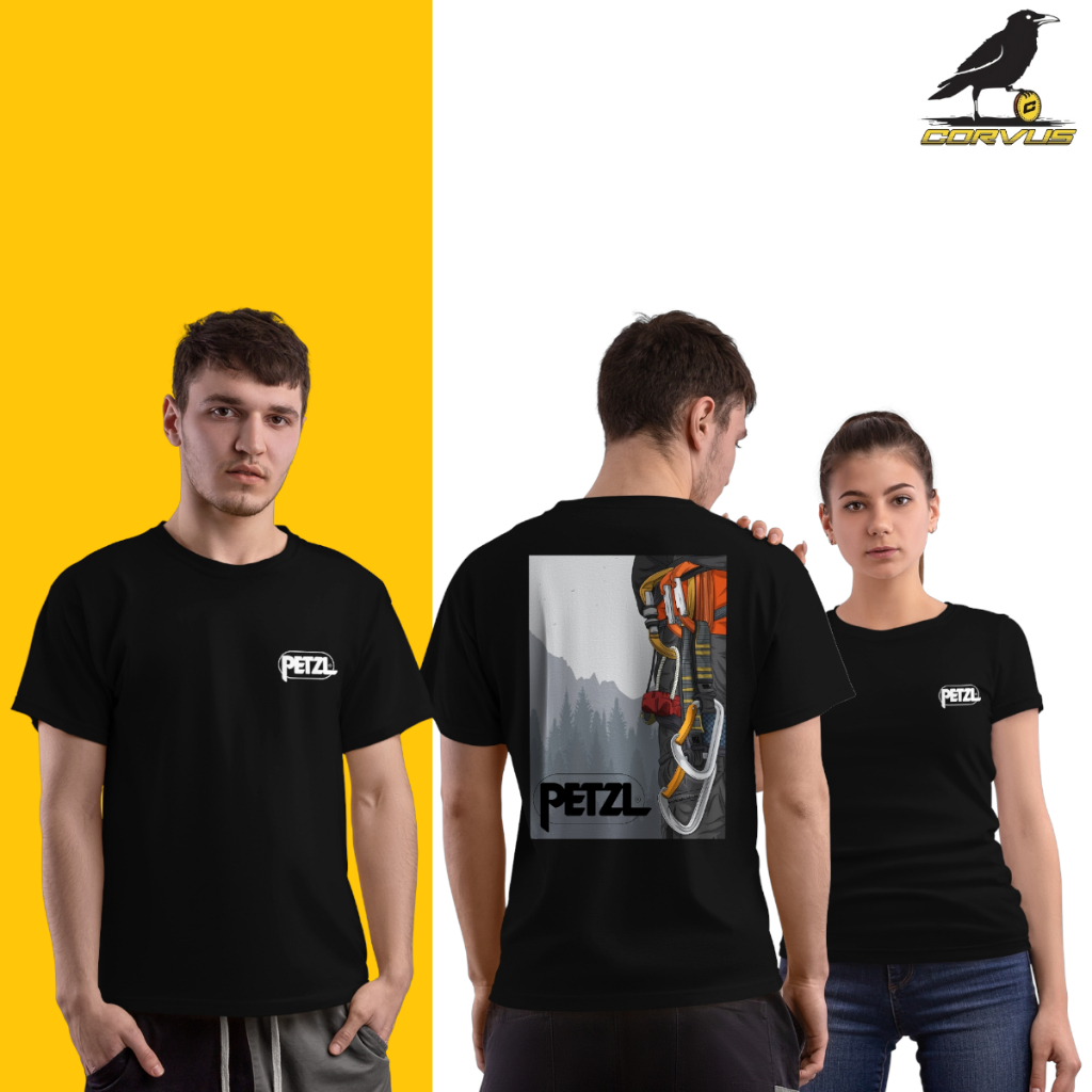 corvus kaos pendaki gunung pria dan wanita petzl baju outdoor pria 3