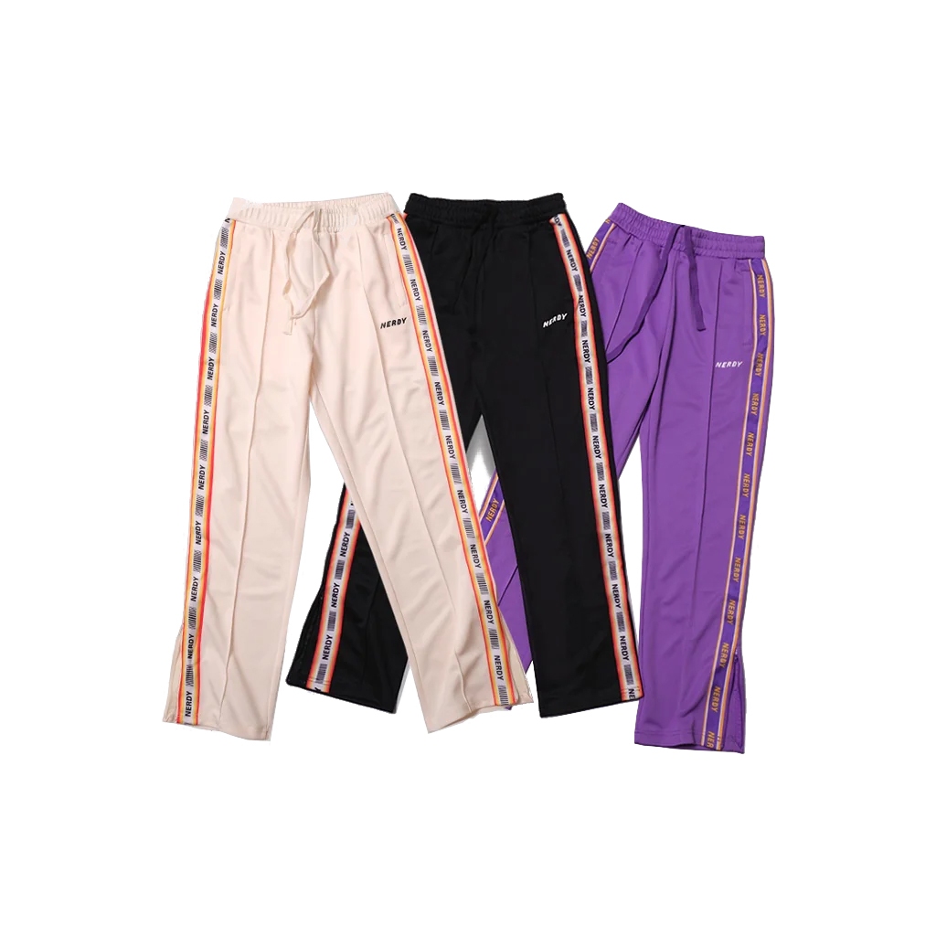 Nerdy Logo Tape Track Pants