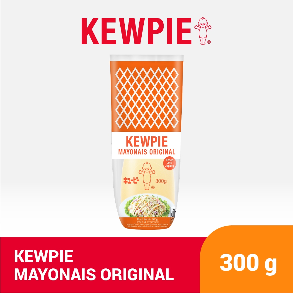 

KEWPIE MAYONAIS MAYO ORIGINAL Soft Tube 300g