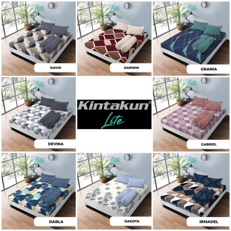 SPREI KINTAKUN 180x200 TINGGI 20 CM / SPREI KINTAKUN KING / SPREI 180x200 KINTAKUN LITE / SPREI KINT