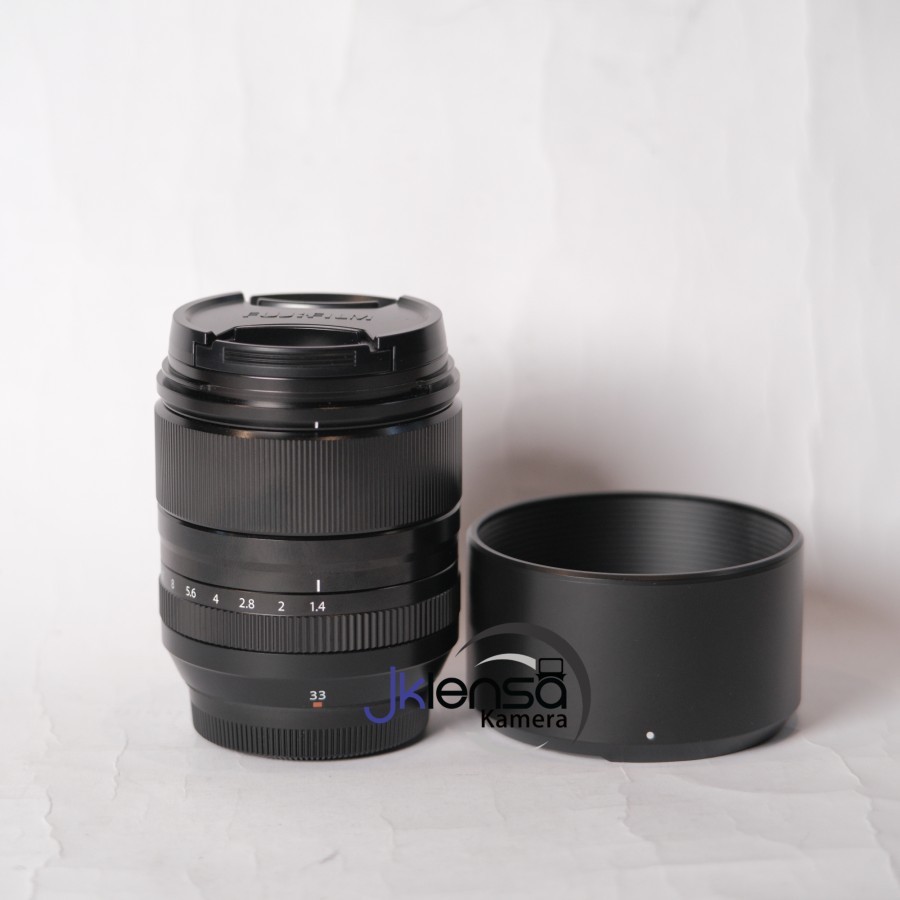 Fujifilm Fujinon XF 33mm Lensa Fuji 33 f1.4 R LM WR Excellent Second