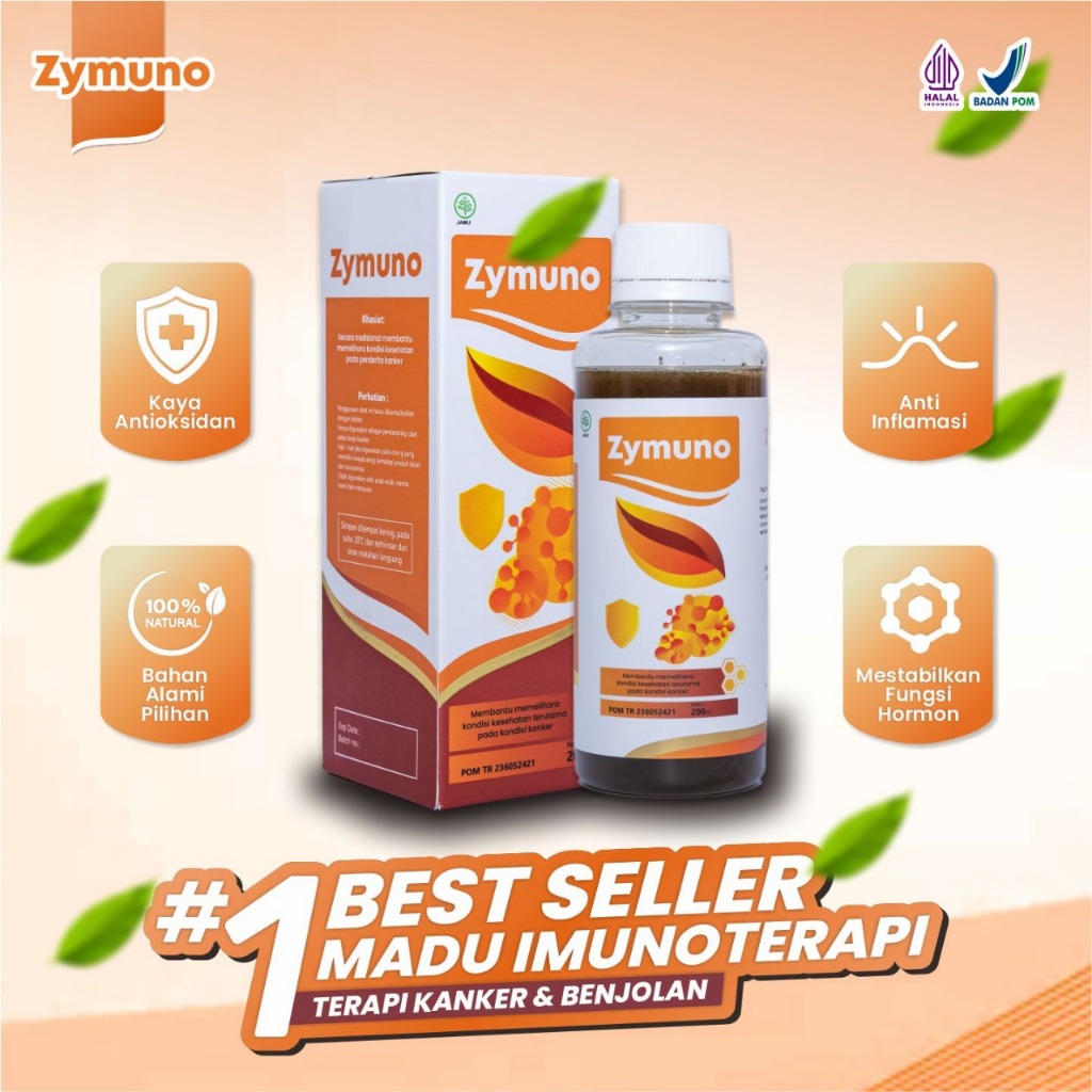 Zymuno Paket 1 Botol Madu Herbal Atasi Untuk Promil Asli Original Ori