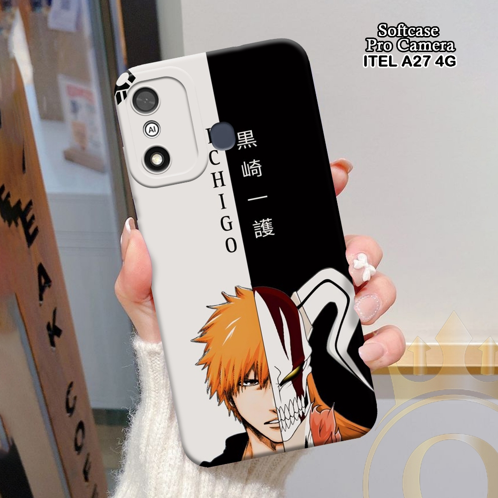 Softcase ITEL A27 4G - ORORA - Casing ITEL A27 4G  - Motif case Anime - ITEL - Softcase ITEL A27 4G 