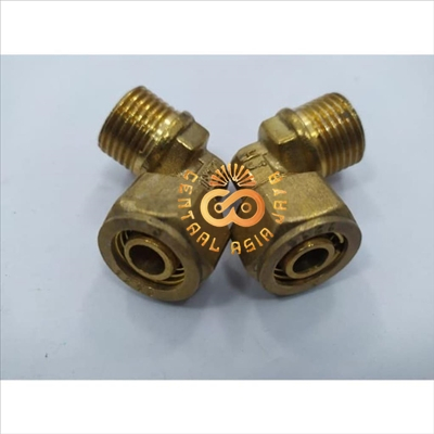 knee drat luar / knie drat luar / kdl air panas untuk ariston , modena SOKET KUNINGAN - L DRAT LUAR 