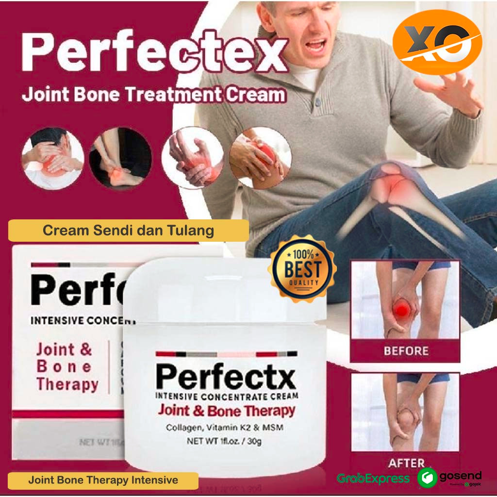 Cream Asam Urat Sendi Krim Perfectx Original Terapi Sendi dan Tulang Nyeri Lutut Kaki Dan Sendi Crea