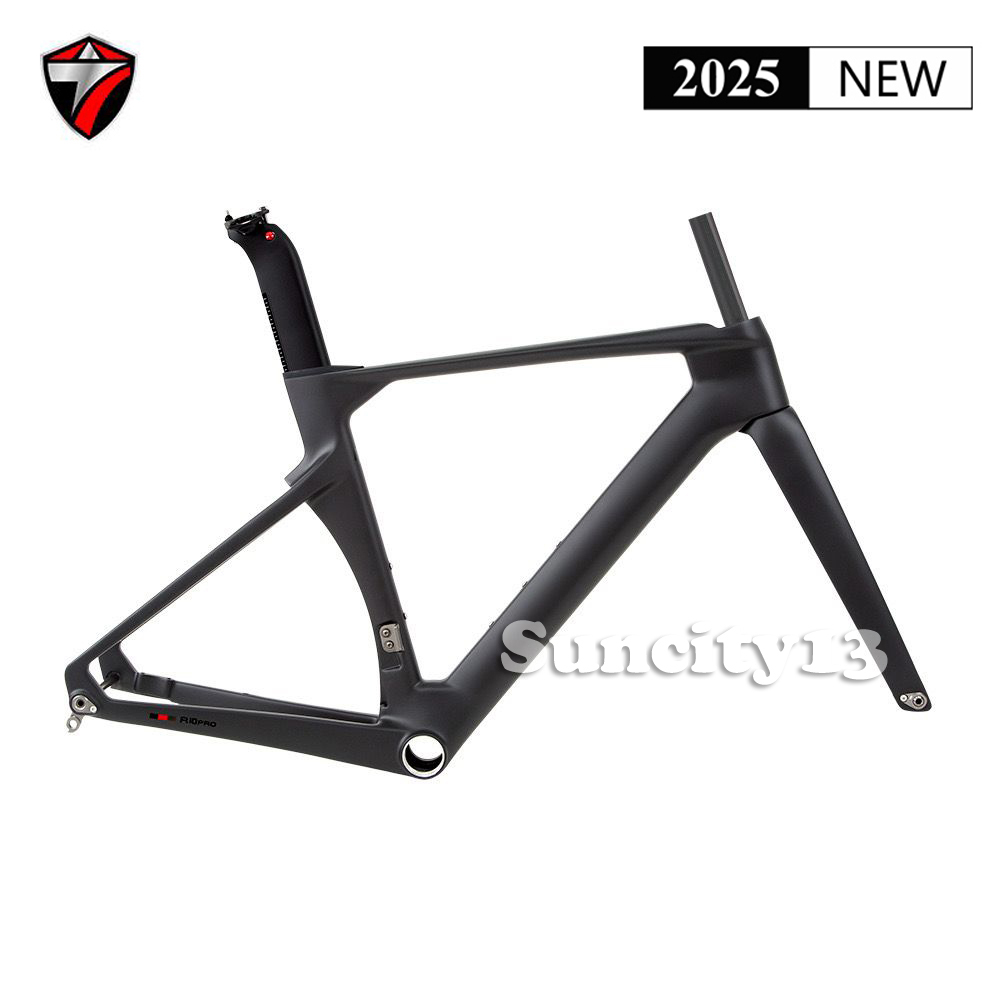 PREORDER Frame Twitter R10 Pro Disc Brake Frame Set Sepeda Balap