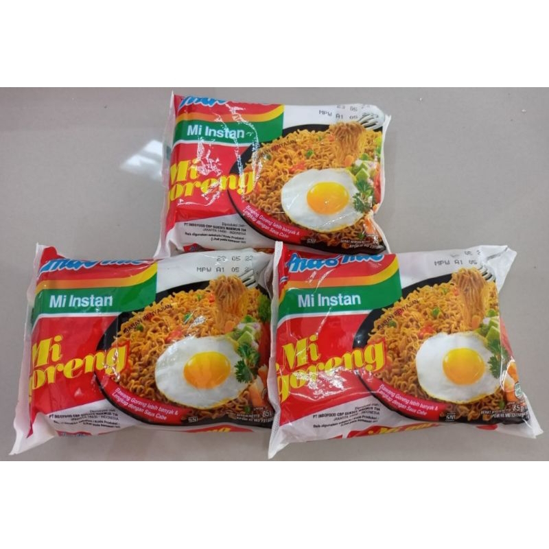 

Indomie Goreng (Isi 3 Pcs)