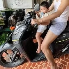 Jok Bonceng Anak Sandaran Honda GENIO