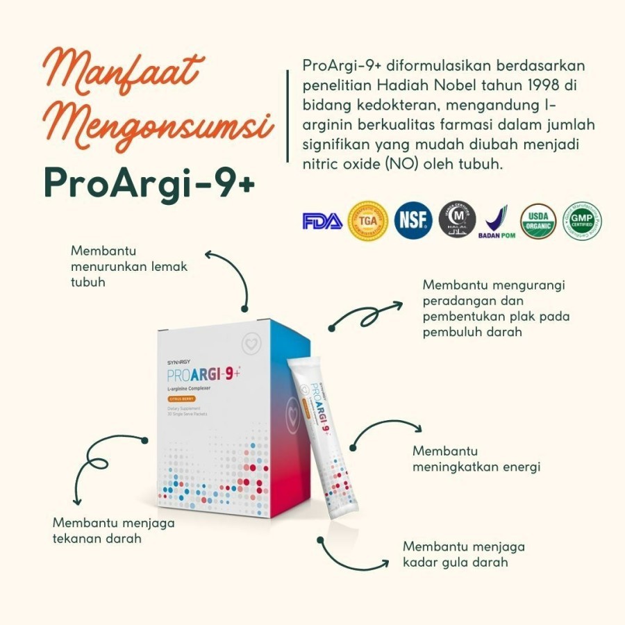 ProArgi 9 Plus Synergy 2 Box