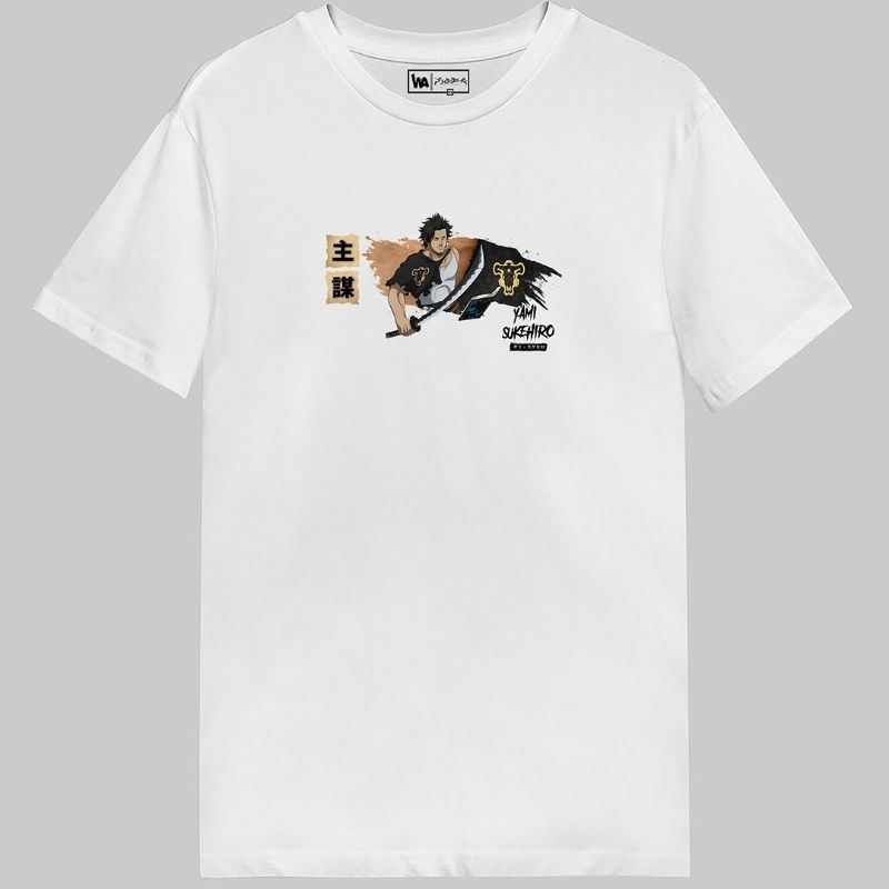 Kaos Anime Black Clover Yami sukehiro