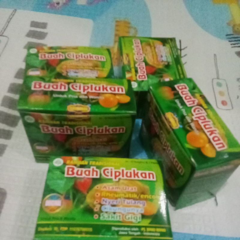 Buah ciplukan