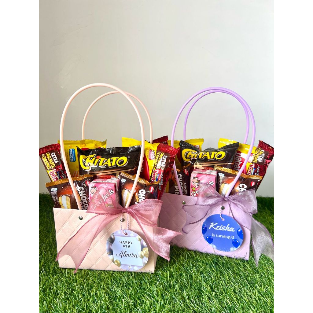 

Bucket Snack / Hampers Snack Lucu