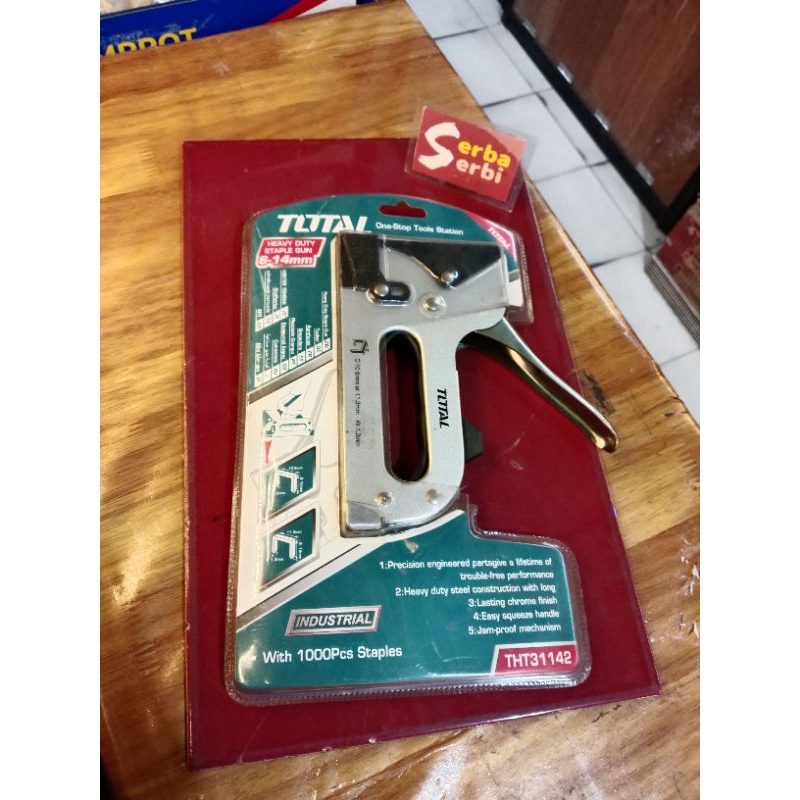 

(THT 31142 TOTAL) Staples gun 2in1