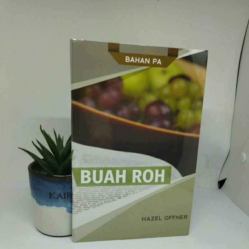 Buku Rohani (PA) Buah Roh