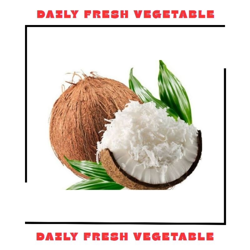 

Kelapa Parut 1 Butir