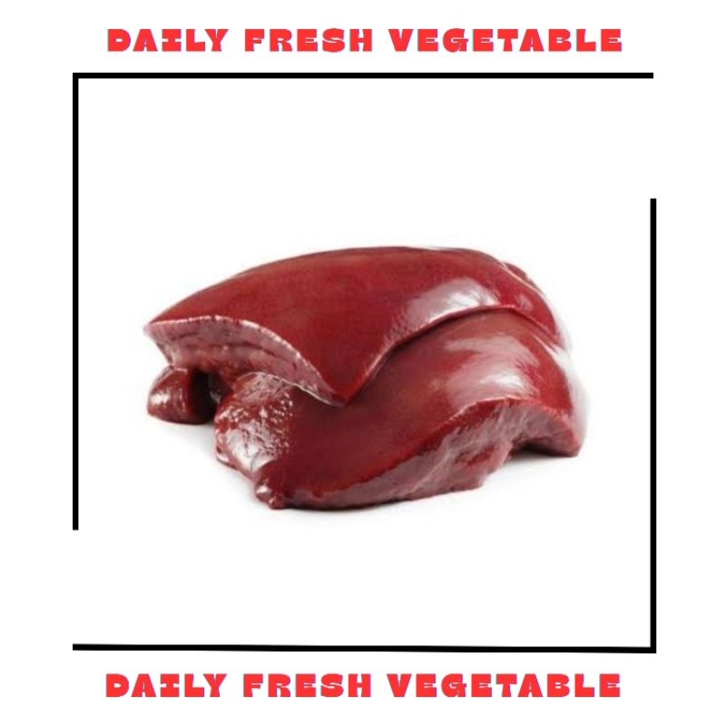 

Hati Sapi Fresh