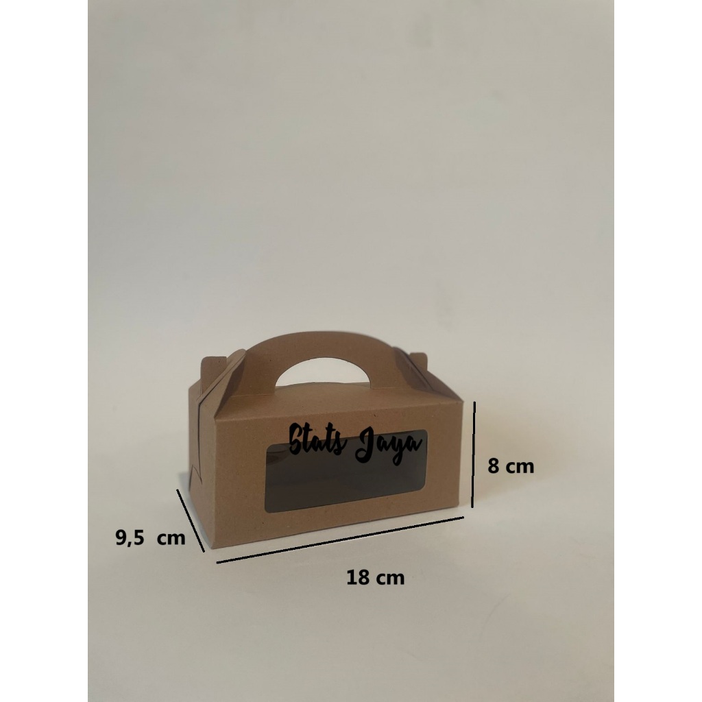 

Gable Mika Kraft 18x9,5x8 cm