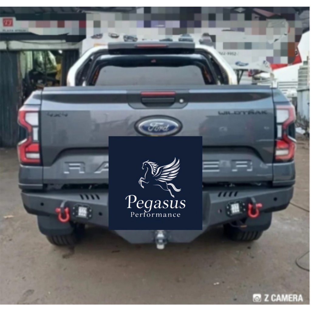Bumper Belakang Ford Ranger Raptor Next Gen