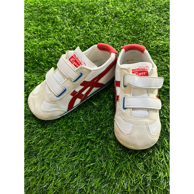 Preloved Second Branded Sepatu Anak Onitsuka Monza Mulus