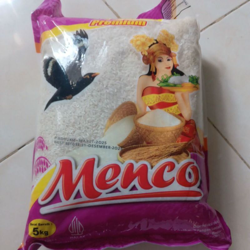 

Beras Menco 5kg