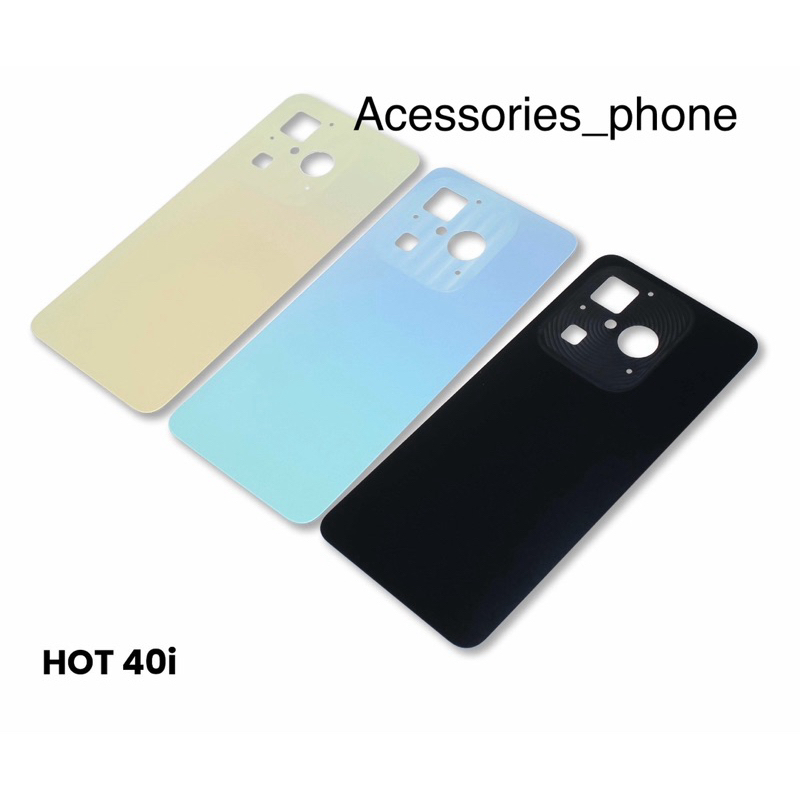 backdor infinix hot 40i / tutup belakang infinix hot 40i
