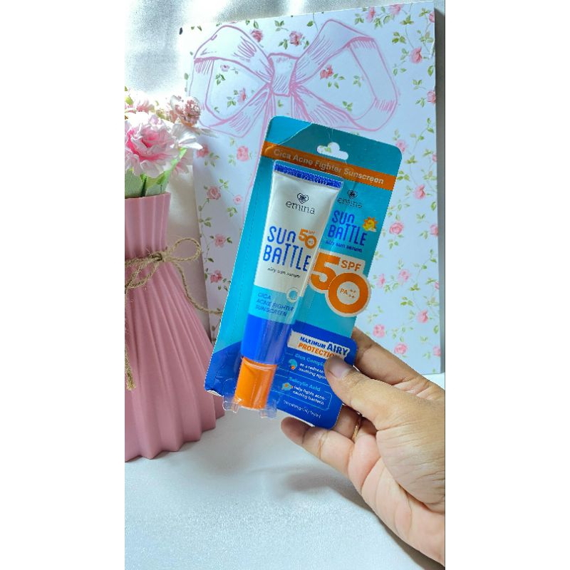 Emina-Sun Battle Airy Sun Serum